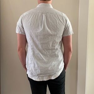 GAP Shirts - GAP Striped Short Sleeve Button Down Shirt GAP Shirts - GAP Striped Short Sleeve Button Down Shirt